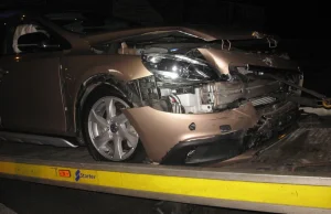 Anita Lipnicka miała wypadek samochodowy w drodze powrotnej z koncertu