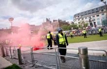 LIVE: People warned to stay away from Piccadilly Gardens due to protest
