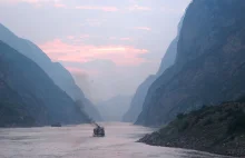 Podróżnik z Walii przeszedł wzdłuż całej długości rzeki Jangcy
