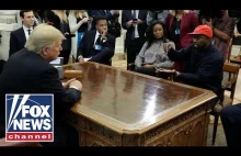 Trump spotkał się z Kanye West