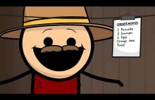 Breakfast Cowboy - Cyanide & Happiness Shorts