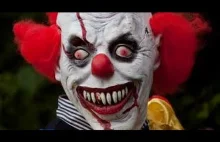 Wzrasta zjawisko creepy clown w USA. Ostrzeżenie przed klaunami - YouTube