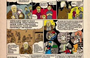 Komiks ekonomiczny - Adam Smith