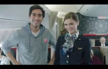 Świetna instrukcja bezpieczeństwa Turkish Airlines - gościennie Zach King