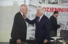 Korwin-Mikke kontra Buzek na debacie "jedynek" ws. nowych miejsc pracy [WIDEO]