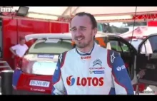 Robert Kubica - BBC interview - "misses racing in F1"