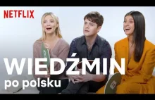 Wiedźmin po polsku | Netflix