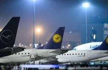 Lufthansa zawiesza wszystkie loty do Chin