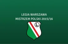 Koniec sezonu w Ekstraklasie: Mistrzem Polski została Legia Warszawa!