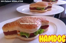 Hamdog - Hot-Dog & Burger Combo