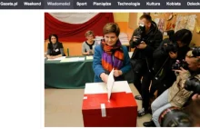 Wybory parlamentarne 2015. Najwyższą frekwencję zanotowano w Warszawie