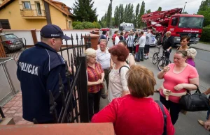 Okupowali siedzibę firmy żądając wypłaty. To wszystko na zielonej wyspie