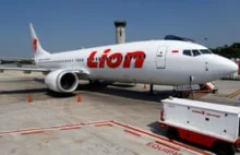 Raport w sprawie katastrofy Boeinga 737 MAX linii Lion Air opublikowany