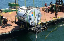 Microsoft testuje podwodne centrum danych