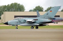 Raport niemieckiego MON-u: Tornado nie nadają się do zadań w ramach NATO