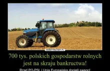Dlaczego polskie rolnictwo ma być zaorane na rzecz UE? Rolnik w wRealu24.