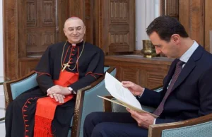 Prezydent Syrii Bashar al-Assad otrzymał list od Papieża Franciszka