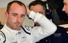 Formuła 1: Kubica nie pojawi się w poniedziałek na torze