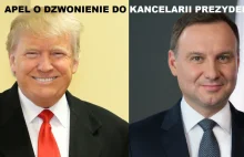 Polonia amerykańska apeluje: zadzwoń lub napisz wiadomość do Kancelarii PAD