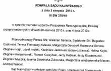 Państwo stoi na głowie: orzeł został odwrócony do góry nogami w Uchwale Sądu...