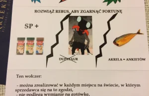 Wołczer z rebusem