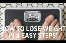 Cztery proste kroki by zrzucić zbędne kilogramy. Działa zawsze!