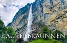 Lauterbrunnen - Szwajcaria