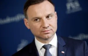 Prezydent Duda: Jesteśmy eurorealistami, nie eurosceptykami.