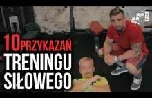 Muscle Power TV - 10 Przykazań Treningu Siłowego