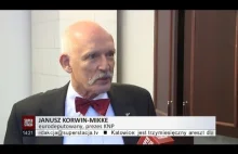 Brytyjskie media kontra Janusz Korwin-Mikke (28.10.2014 Superstacja)