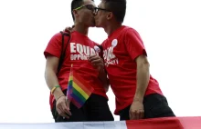 Chińskie władze zakazały pokazywania gejów w telewizji