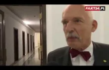 Janusz Korwin-Mikke: 500 zł na dziecko? To kretynizm!