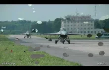 41 eskadra lotnictwa taktycznego - walka MiG-29 vs F-16