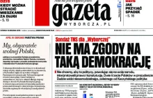 Publicysta „Gazety Wyborczej”: trudna sytuacja, wykupujcie prenumeratę....