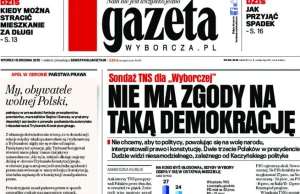 Publicysta „Gazety Wyborczej”: trudna sytuacja, wykupujcie prenumeratę....