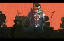 Red Hot Chili Peppers cancel performance