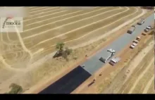 Budowa drógi w Australii!