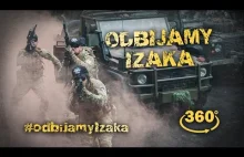 Film 360 z drona: Odbijamy IZAKA!