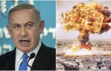 Iran wściekły na Netanjahu za groźby użycia broni jądrowej.