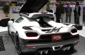 Ile wyciąga Koenigsegg Agera R?