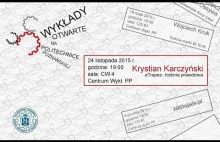 Wykład twórcy E-Trapeza - Krystian Karczyński opowiada swoją historię