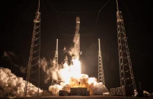 Start rakiety Falcon 9 z misją Es'hail-2 – 15 listopada 2018