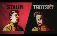 Stalin kontra Trocki - wojna światów.