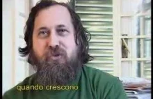 Richard Stallman opowiada o wolnym oprogramowaniu[Eng]