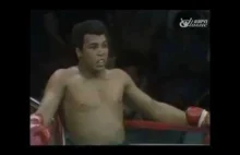 Muhammad Ali 21 ciosów w 10 sekund