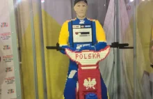 Figura Tomasza Golloba z klocków LEGO