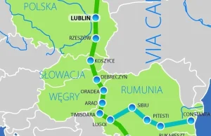 Siedem państw chce trasy Via Carpathia