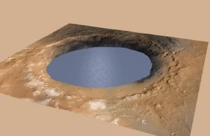 Curiosity znalazł na Marsie ślady jeziora
