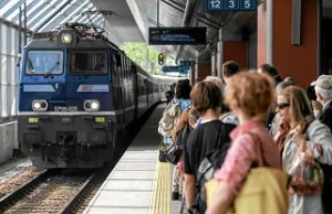 Pociągi PKP Intercity są coraz bardziej opóźnione