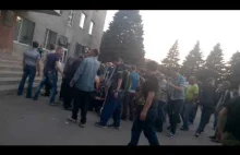 Wideo ze strzelaniny w Krasnoarmijsku 11.05.2014